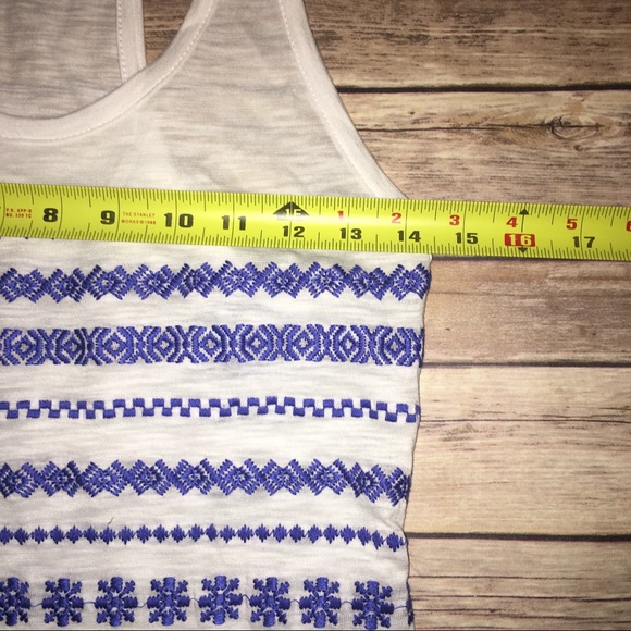 Sam Edelman Embroidered tank - Picture 7 of 8